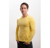 Men Longsleeve Shirt sunshine yellow