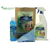 Glass and Window Cleaner Combo set