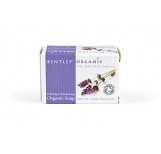Organic travel calming moisturising soap bar