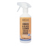 Organic window glass cleaner