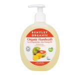 Organic detoxifying handwash