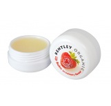 Organic strawberry lip balm