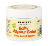Organic baby vapour balm