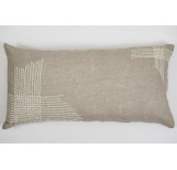 Linen Line Stitch Cushion