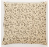 Four Squares Crochet Cushion