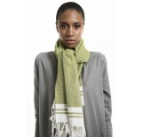 Khadi Scarf - Green