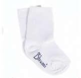 Baby Boy Socks (12 - 24 mths) - White