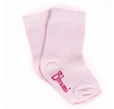 Baby Girl Socks (0 - 6 mths) - Pink