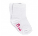 Baby Girl Socks (12 - 24 mths) - White