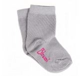 Baby Girl Socks (12 - 24 mths) - Grey