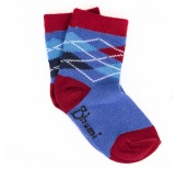 Diamond Checks Socks (6 - 12 mths)