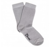 Girls Comfort Socks (2 - 4 yrs) Grey