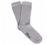 Girls Comfort Socks (4 - 6 yrs) Grey