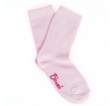 Girls Comfort Socks (4 - 6 yrs) Pink