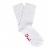 Girls Comfort Socks (4 - 6 yrs) White