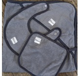 Newborn Hooded Towel Set - Grey