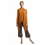 Flowing Cardigan - Orange