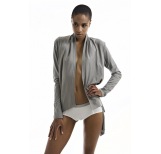 Flowing Cardigan - Grey
