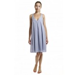Sleeveless Dress - Light Blue