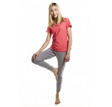 Leggings - Ruched - Grey