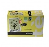 Lemon green tea in bags (20 x 2g)