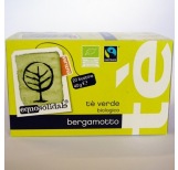 Bergamot green tea in bags (20 x 2g)