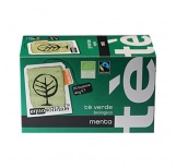 Mint green tea in bags (20 x 2g)