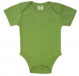 Akashi Baby S/S One-piece- Sage Green