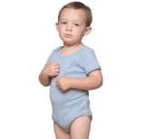 Akashi Baby S/S One-piece- Sky Blue