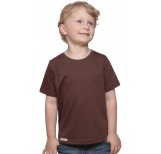 Annapurna Toddler S/S OrganicTee- Dark Brown
