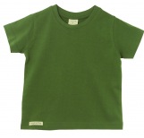 Annapurna Toddler S/S OrganicTee- Forest Green
