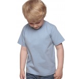 Annapurna Toddler S/S OrganicTee- Sky Blue