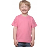Annapurna Toddler S/S OrganicTee- Sunset Pink