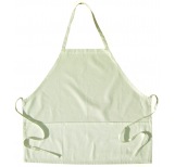 Napa Organic Twill Apron- Natural