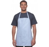 Napa Organic Twill Apron- Sky Blue