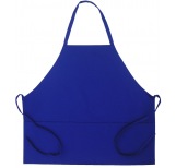 Napa Organic Twill Apron- True Blue