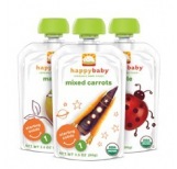1: starting solids - happy baby pouches