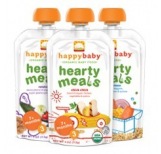 3: hearty meals -happy baby pouches