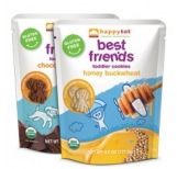 happy tot - best friends toddler cookies