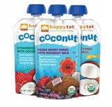 happy tot - coconut pouches