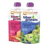 happy tot fiber & protein