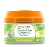 happy tot grow & shine organic toddler milk