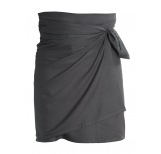 Giant Tea Towel/Apron,Dark Grey