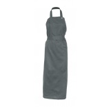 Long Apron,Grey