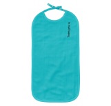Long Bib,Turquoise