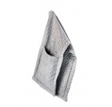 Oven Gloves,Light Grey Piqu
