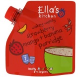 wakey wakey strawberry, mango + banana porridge