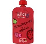 strawberries + apples