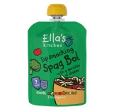 lip smacking Spag Bol with a sprinkle of cheese