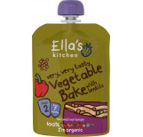 very, very tasty Vegetable Bake with lentils